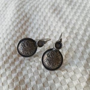 Pewter Earrings